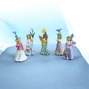 Demdaco Wildflower Angels Figurine